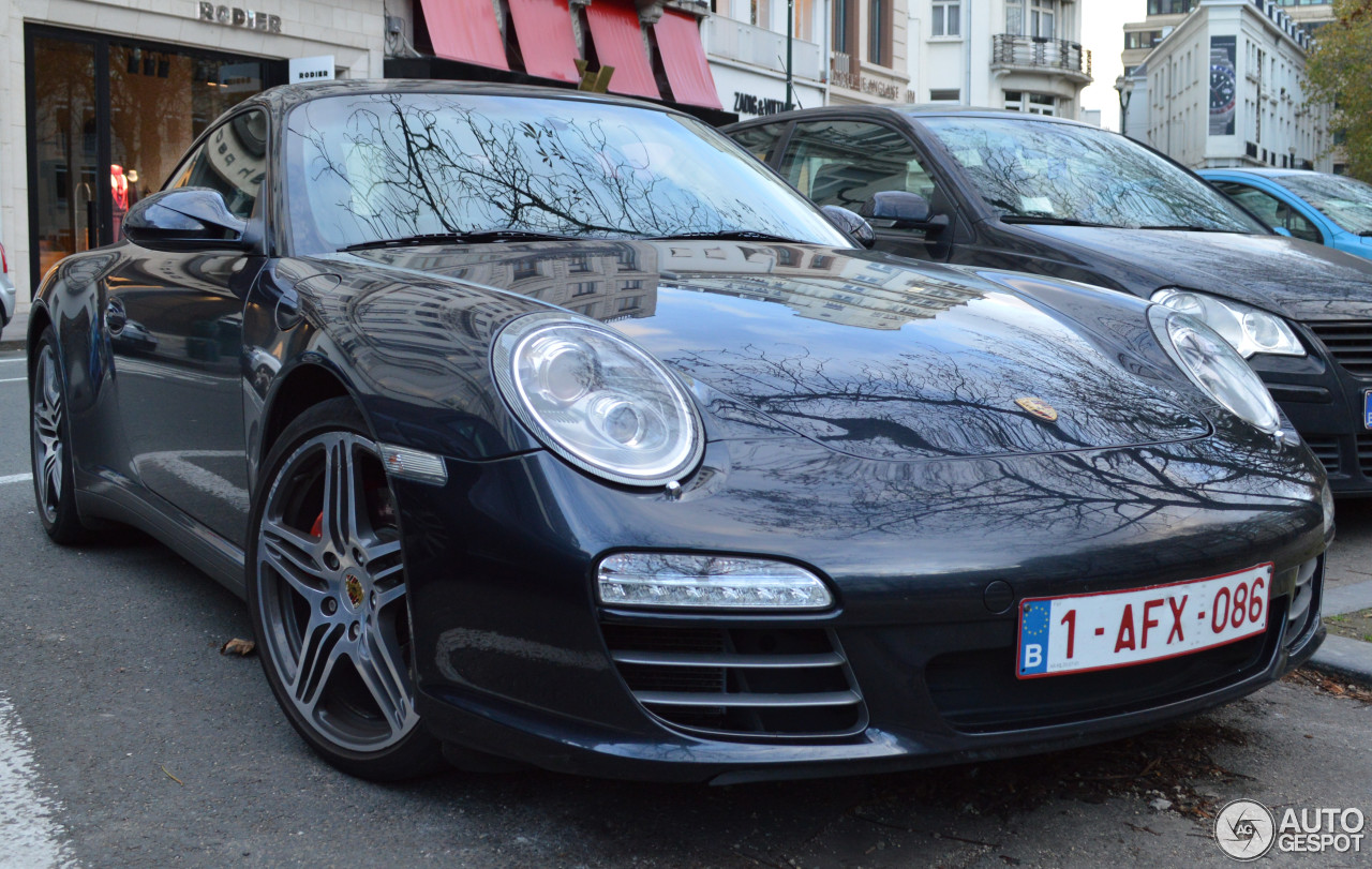 Porsche 997 Carrera 4S MkII