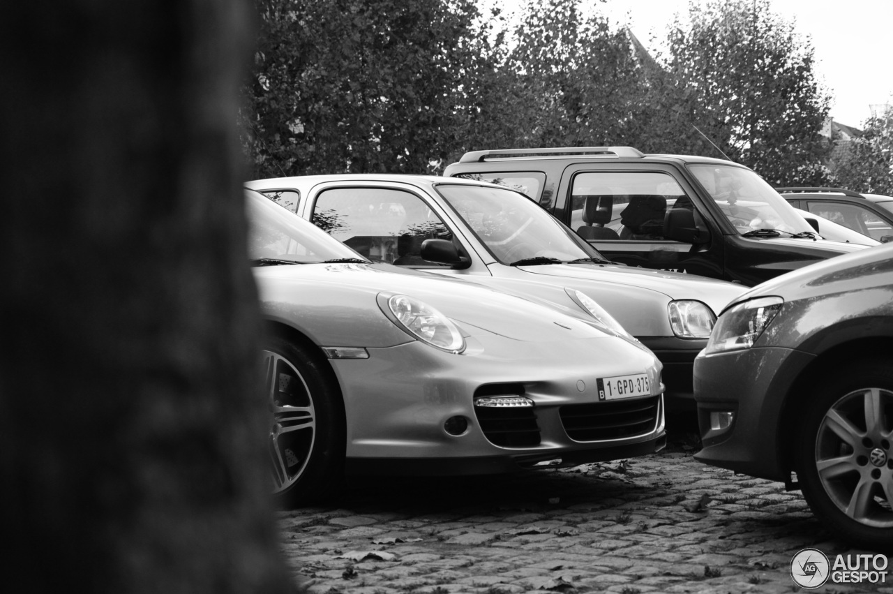 Porsche 997 Turbo Cabriolet MkI