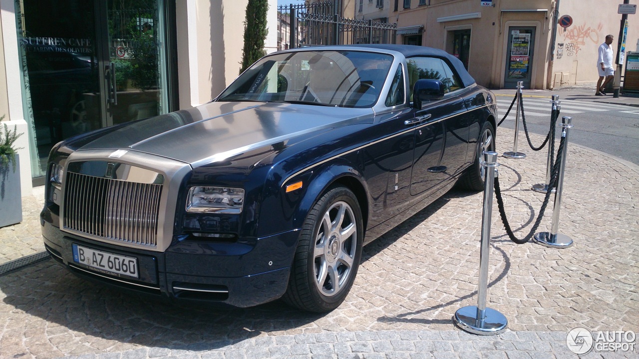 Rolls-Royce Phantom Drophead Coupé Series II