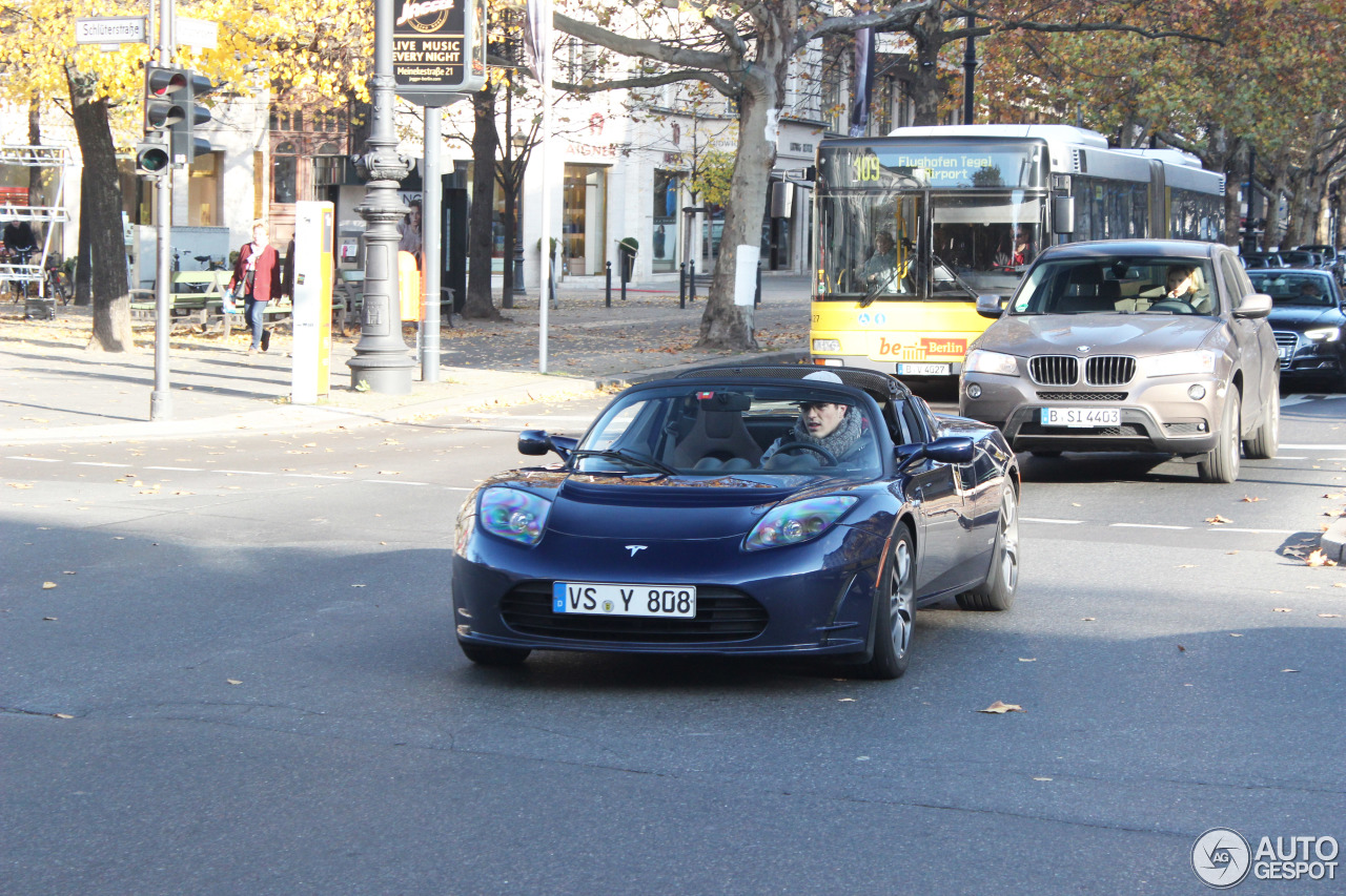 Tesla Motors Roadster Sport 2.5