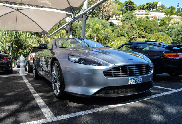 Aston Martin DB9 Volante 2013