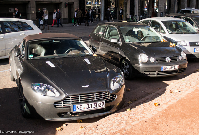 Aston Martin V8 Vantage Roadster