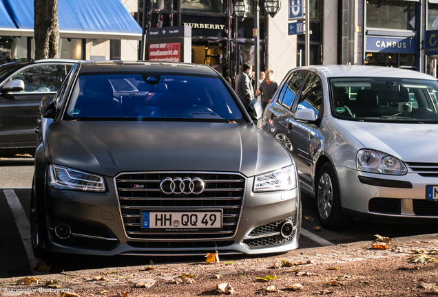 Audi S8 D4 2014