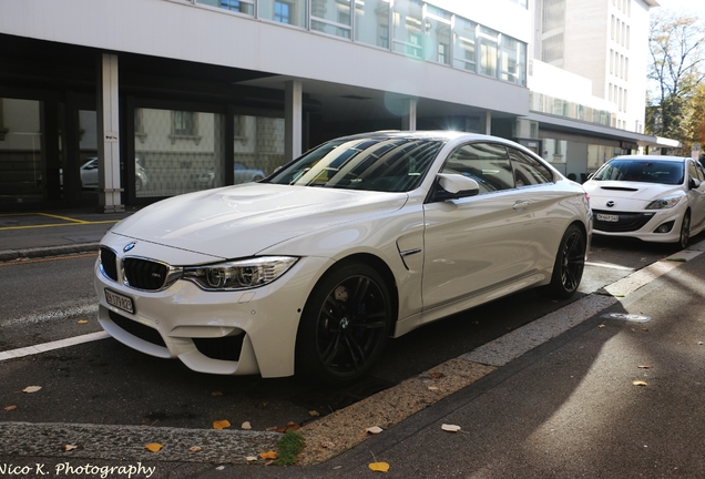 BMW M4 F82 Coupé