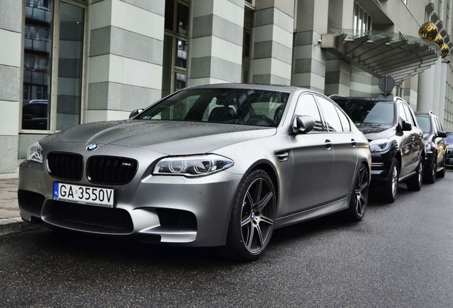 BMW M5 F10 30 Jahre Edition