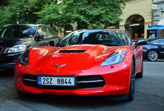 Chevrolet Corvette C7 Stingray