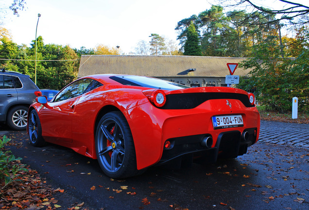 Ferrari 458 Speciale