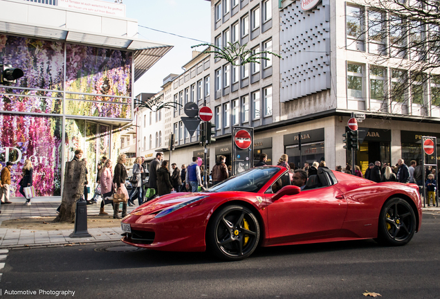 Ferrari 458 Spider