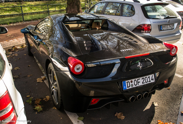 Ferrari 458 Spider