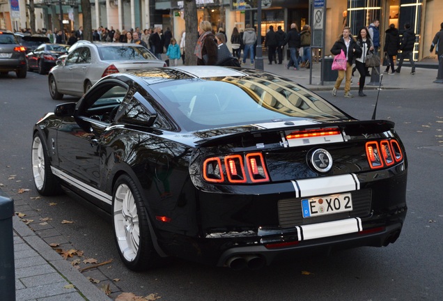 Ford Mustang Shelby GT500 2013