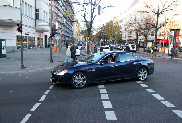 Maserati Quattroporte S 2013