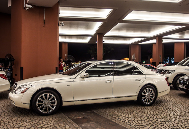 Maybach 57 S