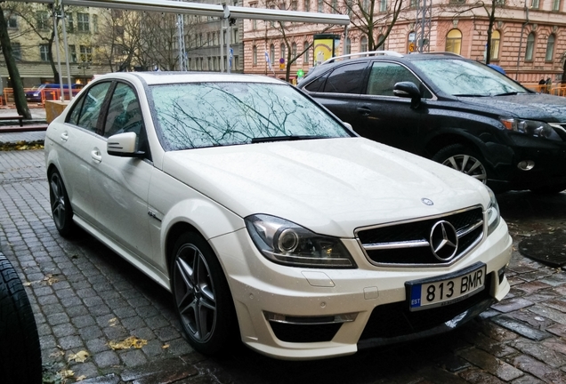 Mercedes-Benz C 63 AMG W204 2012