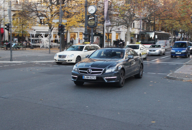 Mercedes-Benz CLS 63 AMG C218