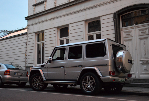 Mercedes-Benz G 63 AMG 2012