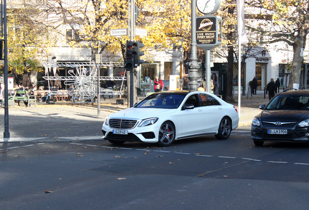 Mercedes-Benz S 63 AMG W222