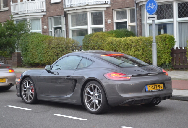 Porsche 981 Cayman GTS