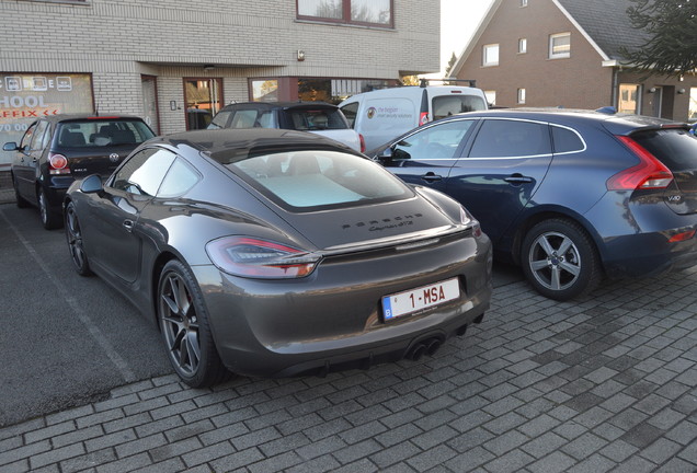 Porsche 981 Cayman GTS