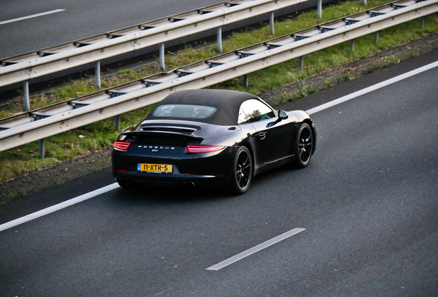 Porsche 991 Carrera S Cabriolet MkI