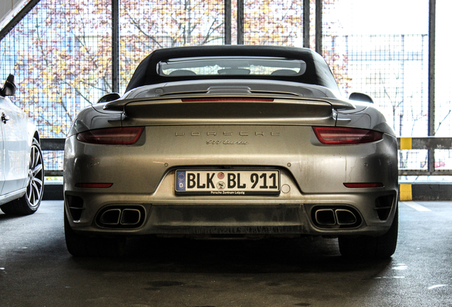 Porsche 991 Turbo Cabriolet MkI