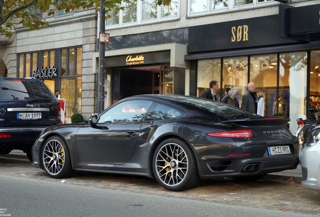 Porsche 991 Turbo S MkI