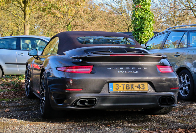 Porsche 991 Turbo S Cabriolet MkI