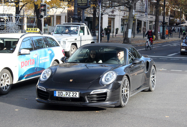 Porsche 991 Turbo S Cabriolet MkI