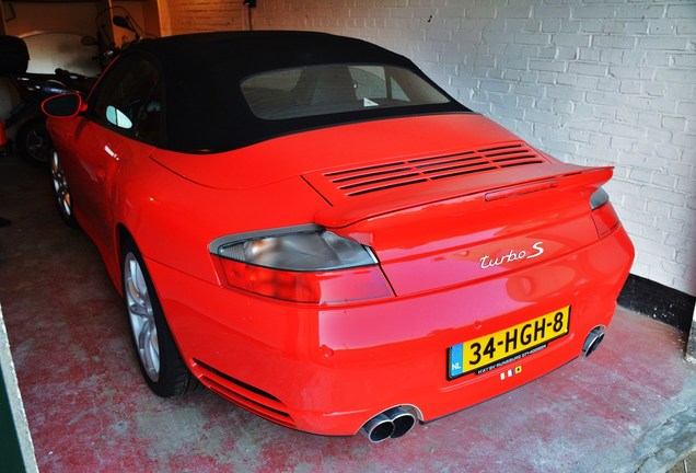 Porsche 996 Turbo S Cabriolet