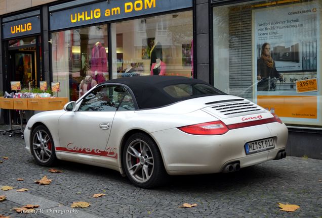 Porsche 997 Carrera 4S Cabriolet MkII