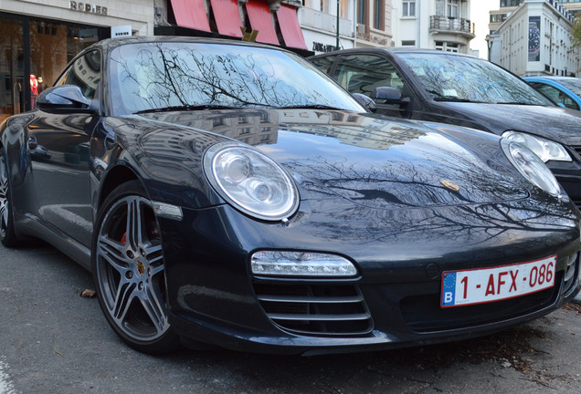 Porsche 997 Carrera 4S MkII