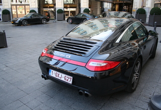 Porsche 997 Targa 4S MkII
