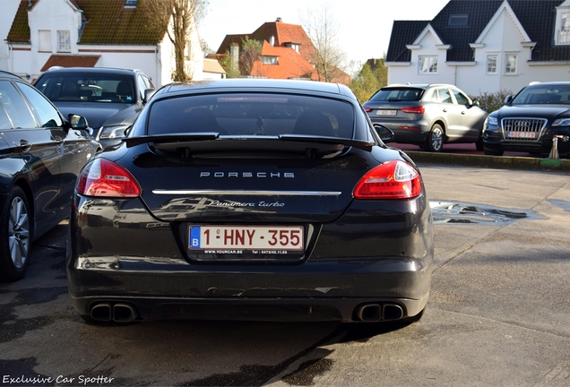 Porsche 970 Panamera Turbo MkI