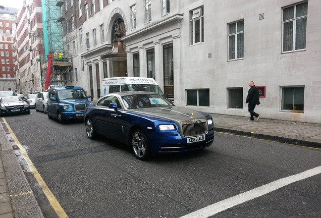 Rolls-Royce Wraith