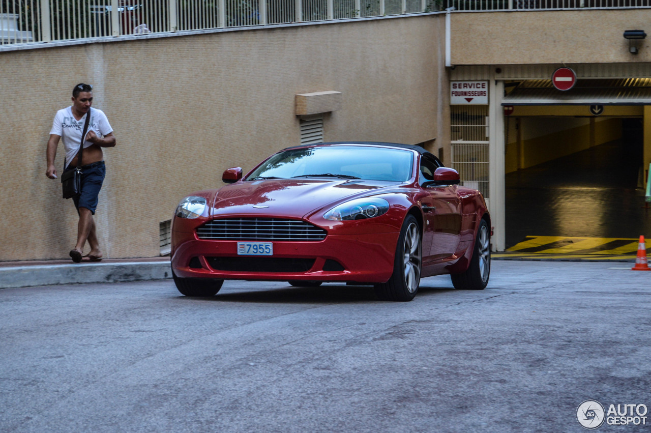 Aston Martin DB9 Volante 2010