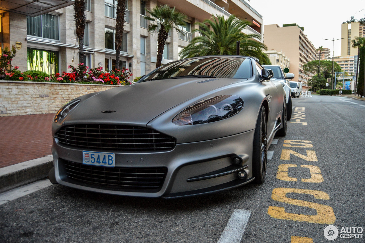 Aston Martin Mansory DB9 Volante