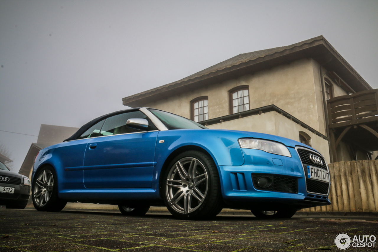 Audi RS4 Cabriolet