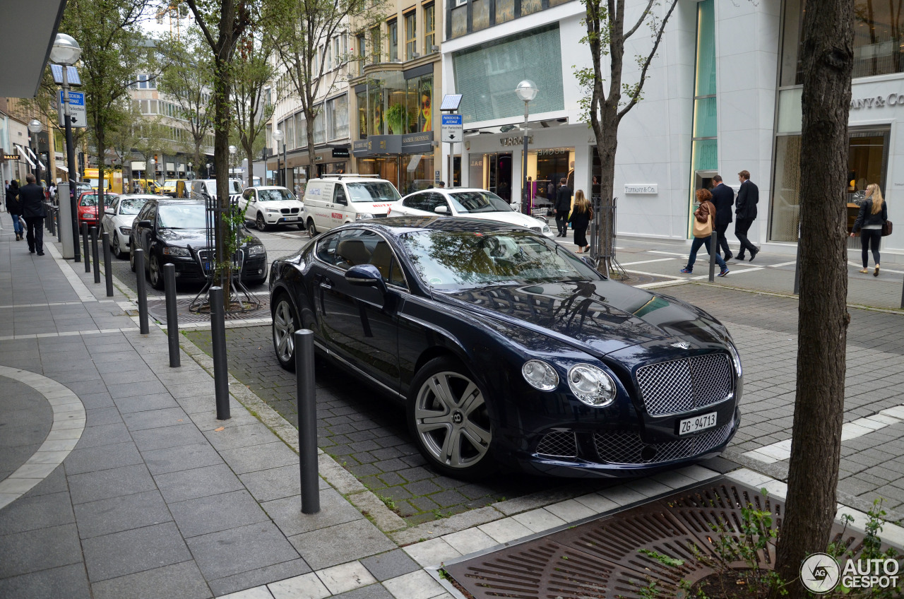 Bentley Continental GT 2012