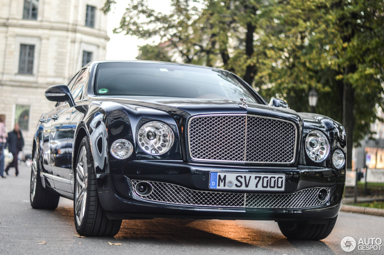 Bentley Mulsanne 2009