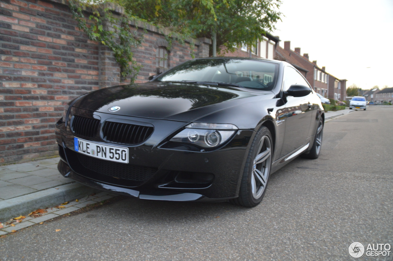 BMW M6 E63