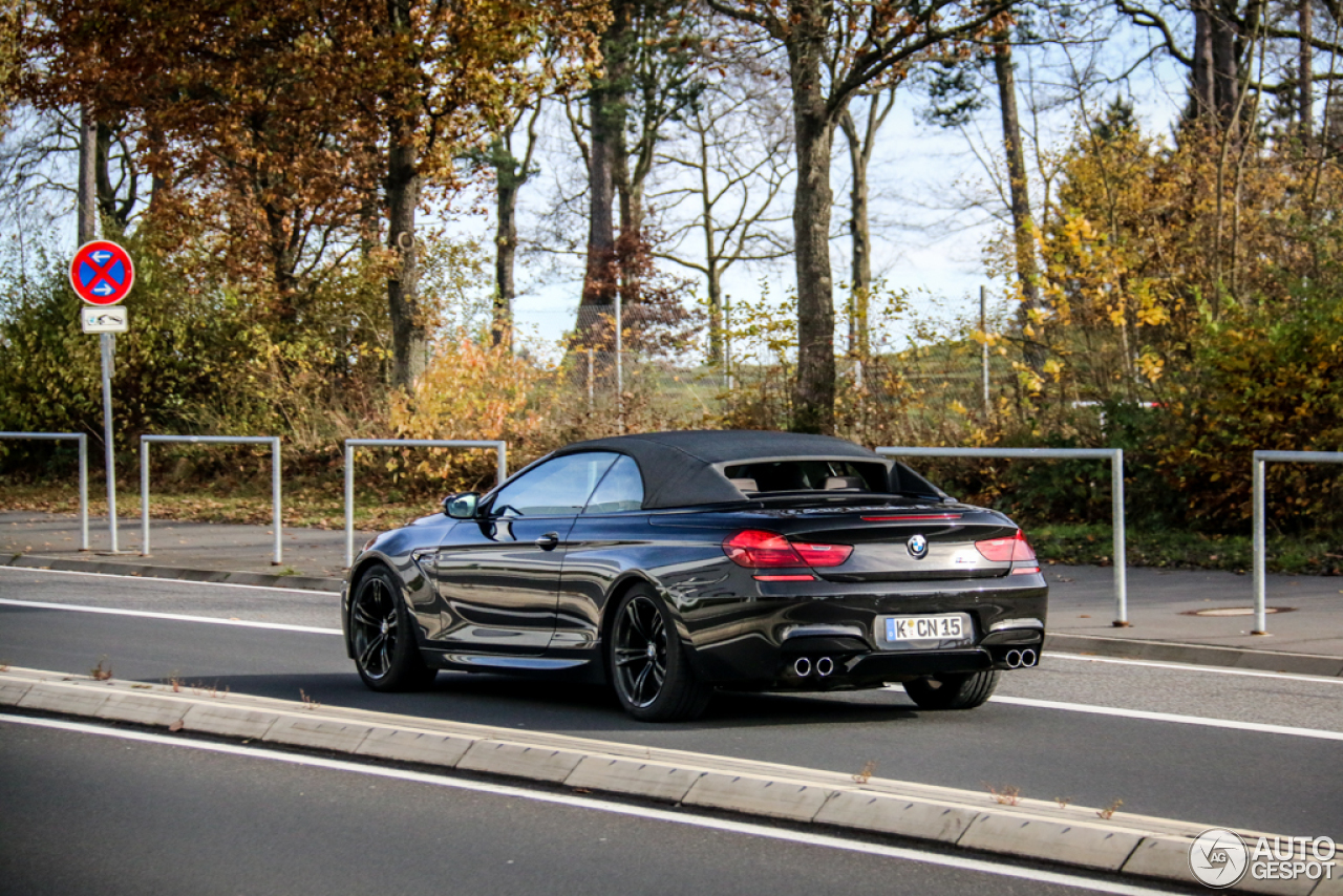 BMW M6 F12 Cabriolet