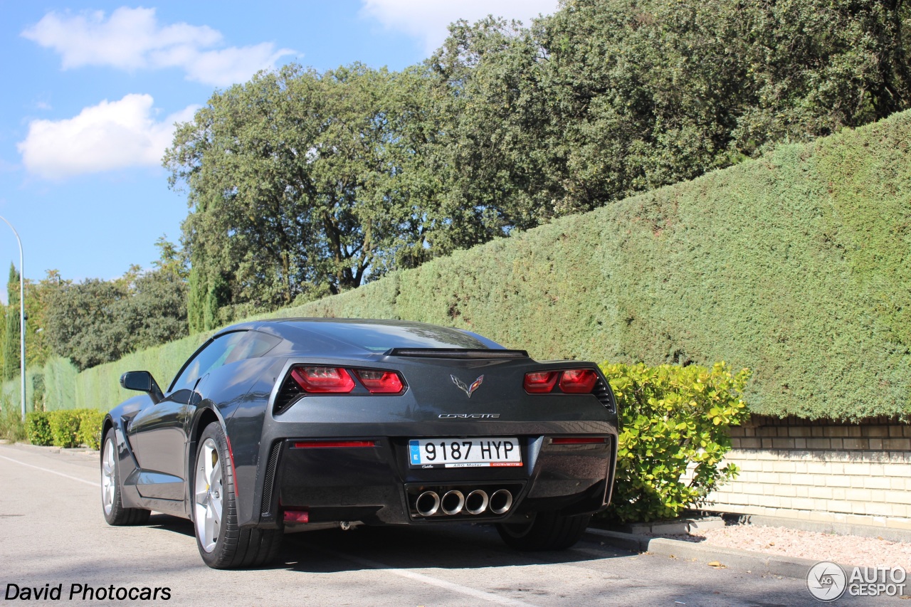 Chevrolet Corvette C7 Stingray