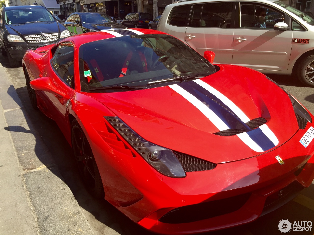 Ferrari 458 Speciale