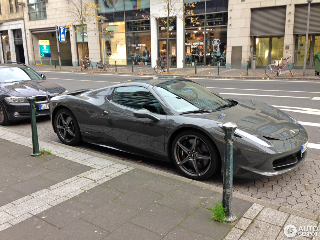 Ferrari 458 Spider