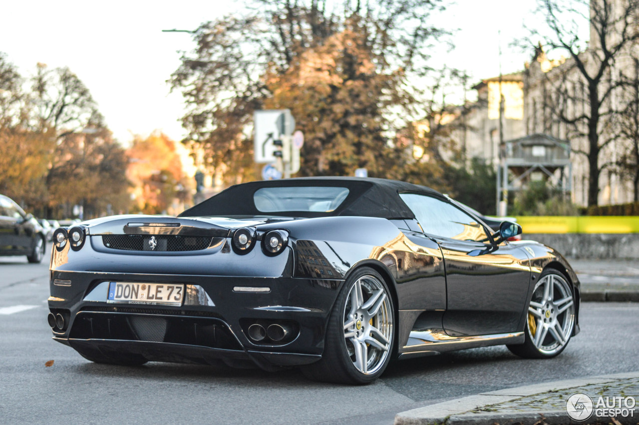 Ferrari F430 Spider Novitec Rosso