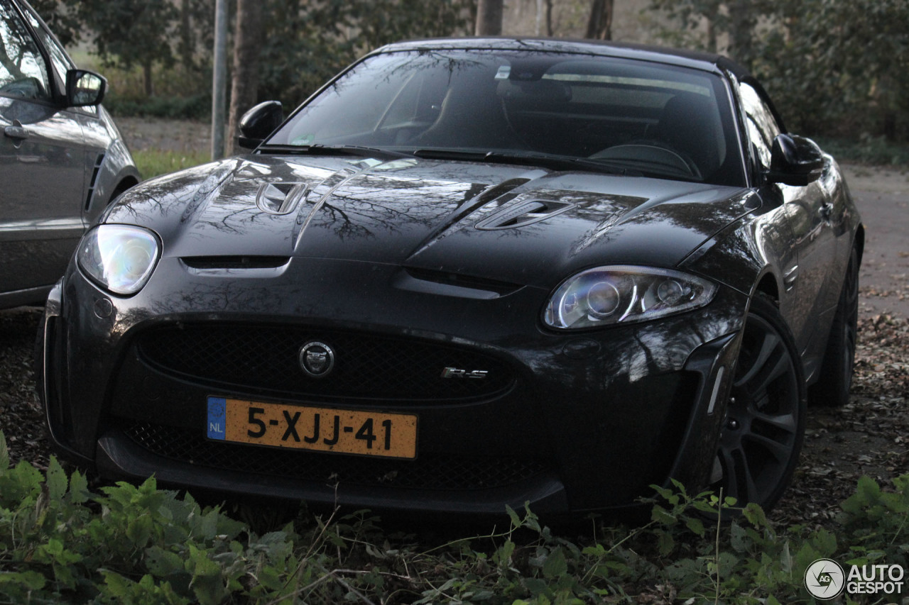 Jaguar XKR-S Convertible 2012