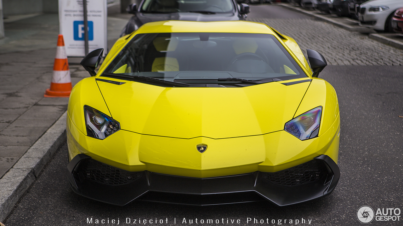 Lamborghini Aventador LP720-4 50° Anniversario