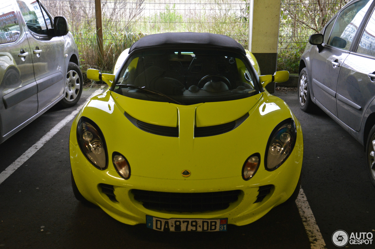 Lotus Elise Supercharged