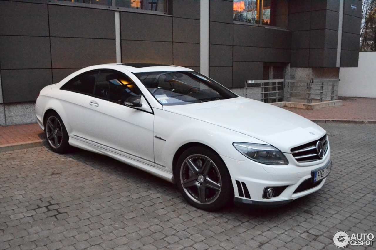 Mercedes-Benz CL 63 AMG C216