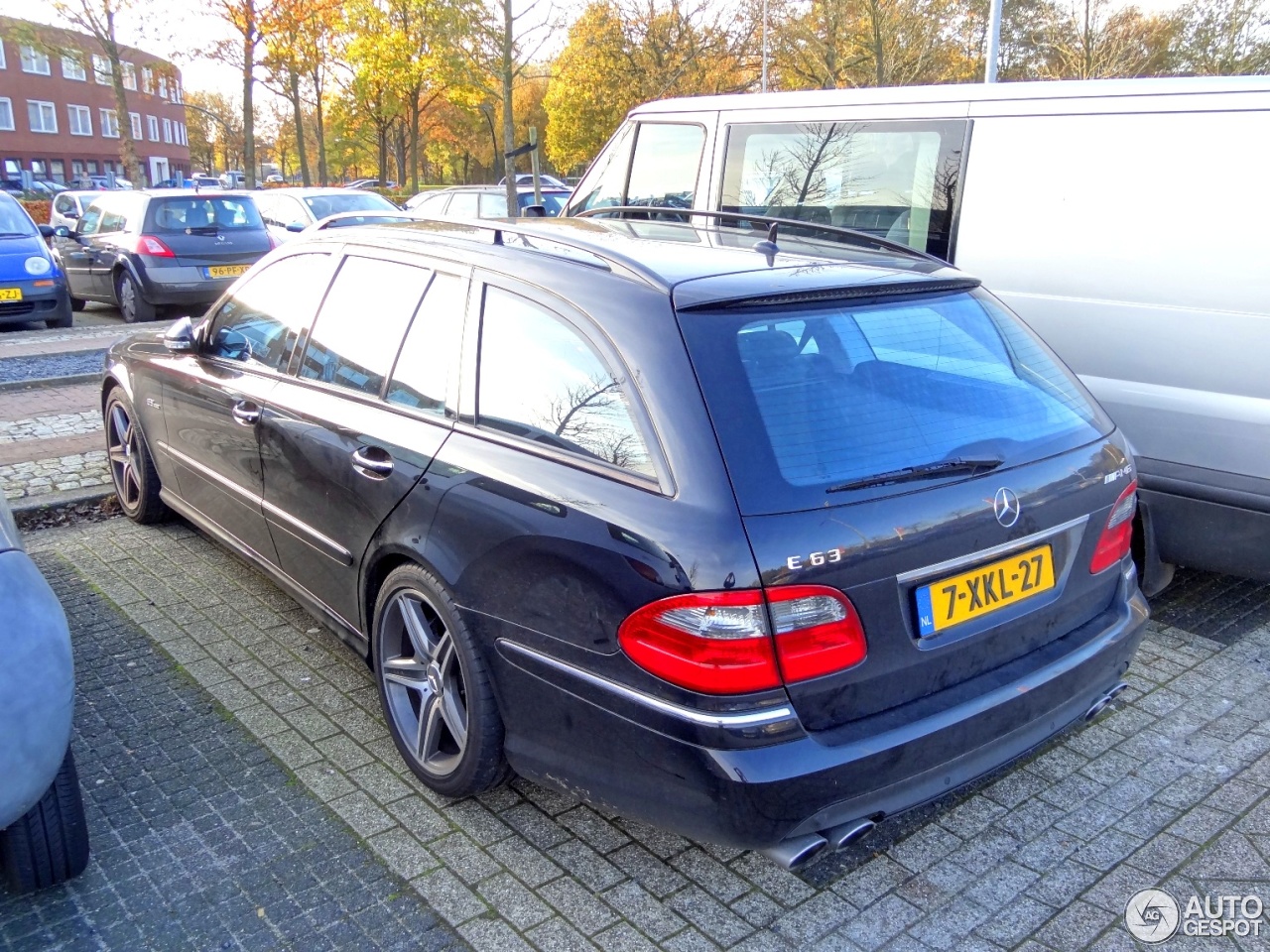 Mercedes-Benz E 63 AMG Combi