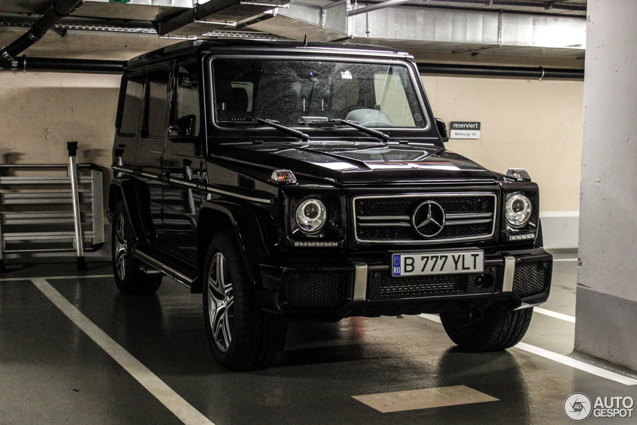 Mercedes-Benz G 63 AMG 2012